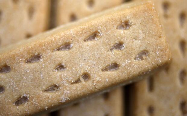 Shortbread biscuit. Reuters 