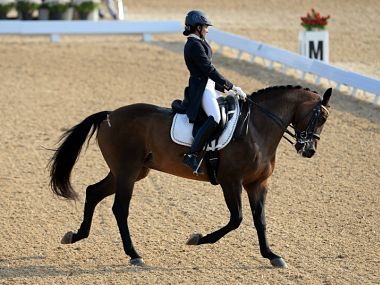 Asian Games 2014: Nadia, Shruti qualify for final round in equestrian dressage Asian Games 2014: Nadia, Shruti qualify for final round in equestrian dressage
