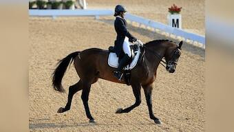 Asian Games 2014: Nadia, Shruti qualify for final round in equestrian dressage