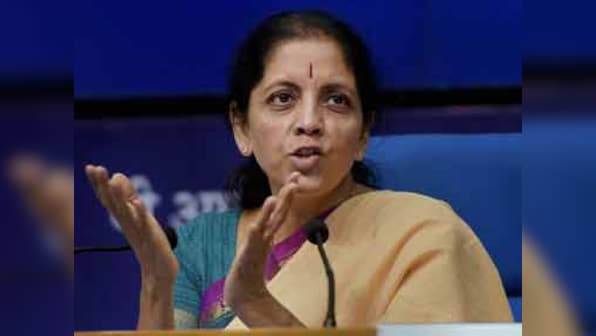 Automatic exchange of tax info will help India unearth blackmoney: Sitharaman