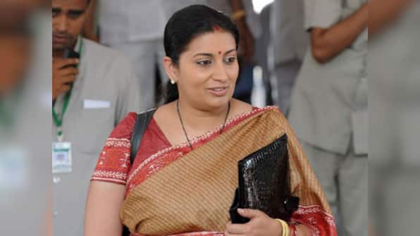 Smriti Irani rejects allegations of her ministry pushing for text books by Hindutva ideologues