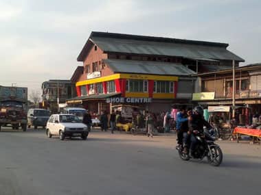 Sopore town. Image courtesy: Sameer Yasir