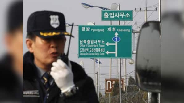 American trying to swim to N-Korea arrested by S-Korean police: Report