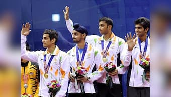 Asian Games Squash: Men's team clinches historic gold, women bag silver