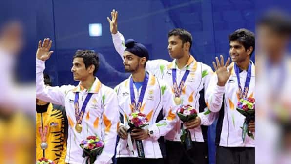 Asian Games Squash: Men's team clinches historic gold, women bag silver