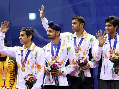 Asian Games Squash: Men's team clinches historic gold, women bag silver Asian Games Squash: Men's team clinches historic gold, women bag silver