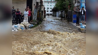 Stranded, hungry and homeless: A ground report from flood-hit Kashmir