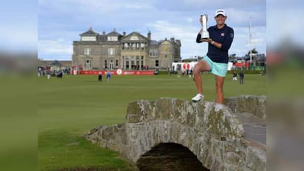 After 260 years, St Andrews opens its doors to women members