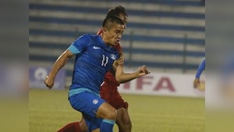 India football team climb three spots to re-enter top-100 of FIFA world rankings