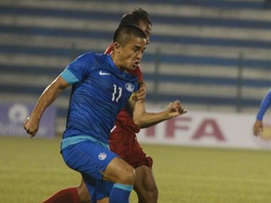 India football team climb three spots to re-enter top-100 of FIFA world rankings India football team climb three spots to re-enter top-100 of FIFA world rankings