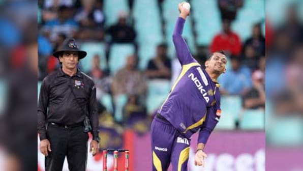 ICC crackdown continues, Narine reported for suspect action