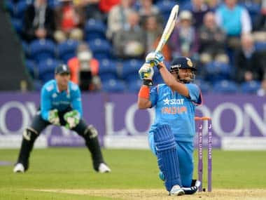 File picture of Suresh Raina. Reuters