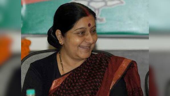 Indians held captive in Iraq are safe: Sushma Swaraj