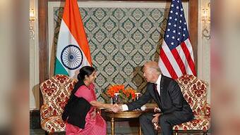 Reform UN security council by 2015: Sushma Swaraj in NY diplomatic overdrive 