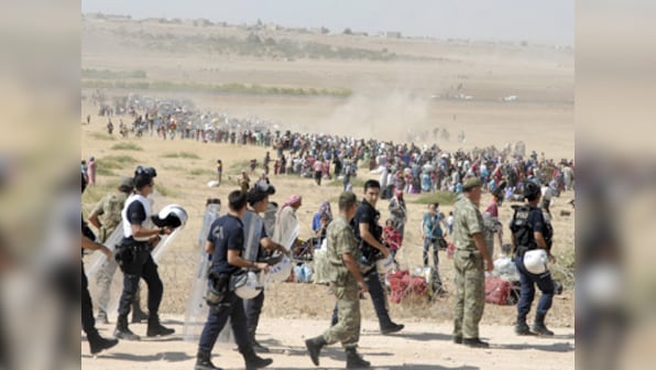 Turkey says it fears influx of another 2-3 mn Syrian refugees