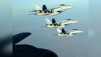 Saudi-led planes hit Yemen capital for first time since truce