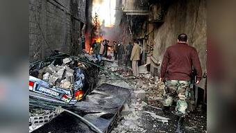 Syria: Govt air raids on rebel area kills 42 people, including seven children