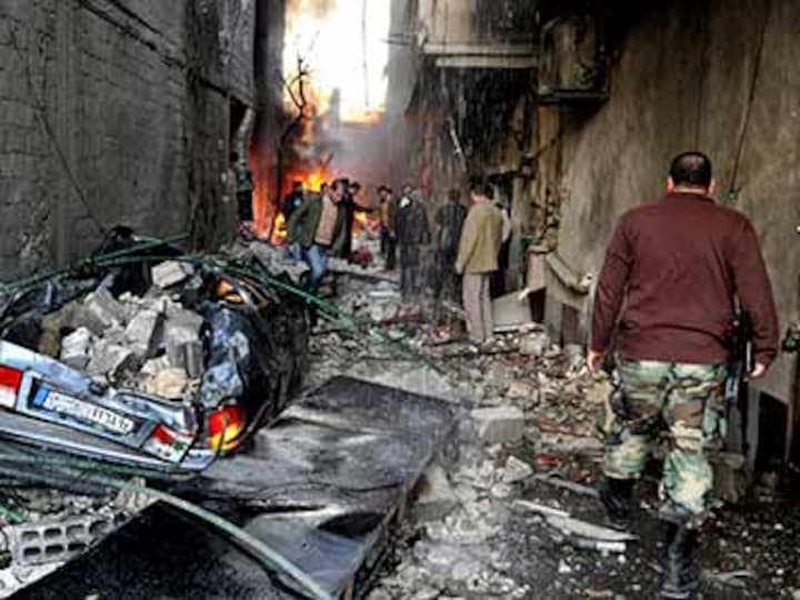 Syria: Govt air raids on rebel area kills 42 people, including seven children