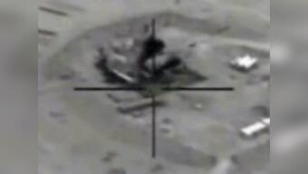 Syria: US leads airstrikes against Islamic State-held oil sites for second day