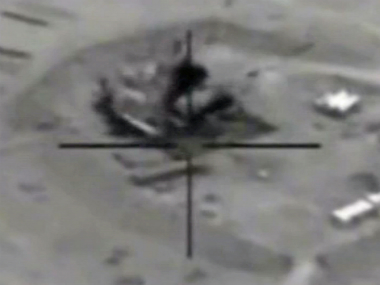 Syria: US leads airstrikes against Islamic State-held oil sites for second day Syria: US leads airstrikes against Islamic State-held oil sites for second day
