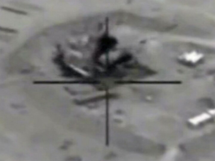 Syria: US leads airstrikes against Islamic State-held oil sites for second day