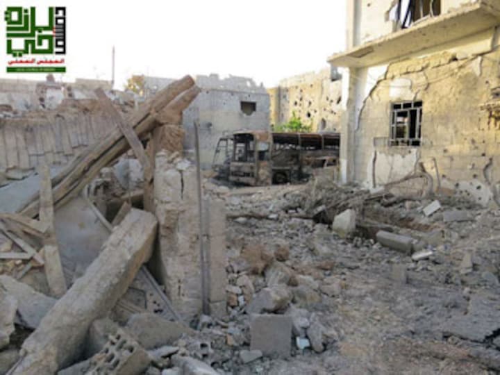 Fresh US airstrikes in Syria target oil facilities again