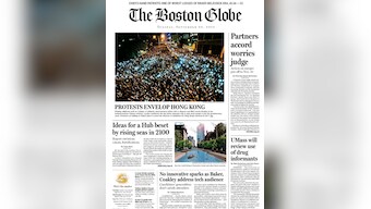 Behold the front pages of the top US newspapers: Guess who's missing?