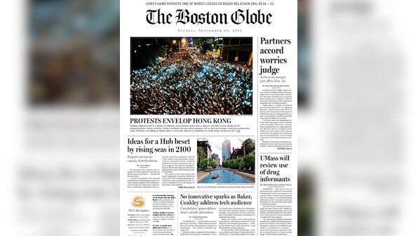 Behold the front pages of the top US newspapers: Guess who's missing?