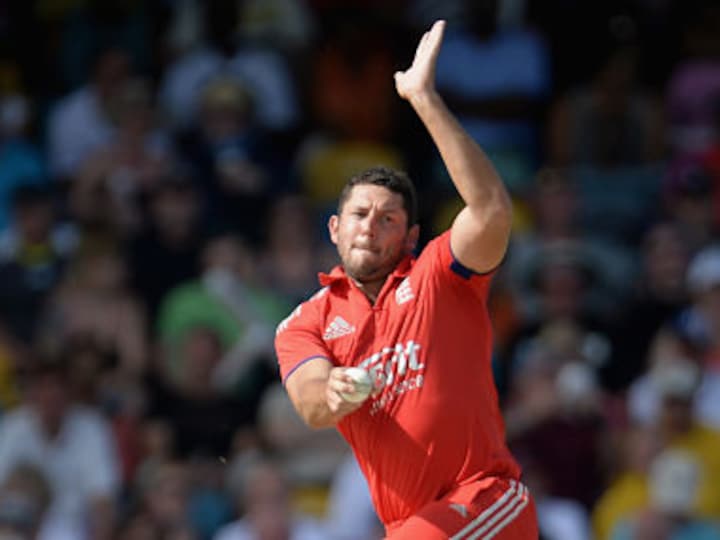 England's Tim Bresnan ruled out of T20 against India