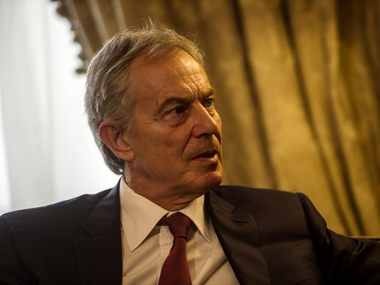 Airstrikes not enough, commit ground forces to beat Islamic State: Tony Blair Airstrikes not enough, commit ground forces to beat Islamic State: Tony Blair