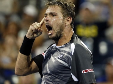 US Open: Wawrinka overcomes leg cramp and Roberdo to reach quarters