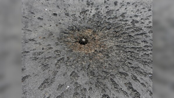 Ukraine: Rocket fire kills at least 5 near hospital in Donetsk 