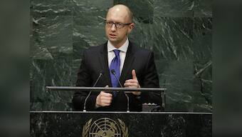 We know what terrorism means: Ukraine's PM at UN General Assembly 