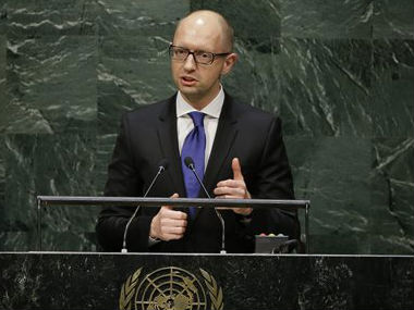 We know what terrorism means: Ukraine's PM at UN General Assembly  We know what terrorism means: Ukraine's PM at UN General Assembly