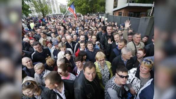Moscow: Thousands protest against Russian support to rebels in Ukraine