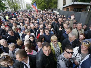 Moscow: Thousands protest against Russian support to rebels in Ukraine Moscow: Thousands protest against Russian support to rebels in Ukraine