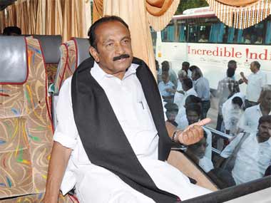 Vaiko urges Centre to allow UN panel on Lankan war crimes to hold probe in India Vaiko urges Centre to allow UN panel on Lankan war crimes to hold probe in India