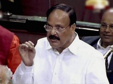 Threats won't work: Venkaiah Naidu on Ajit Singh's memorial demand Threats won't work: Venkaiah Naidu on Ajit Singh's memorial demand