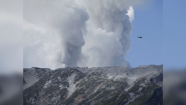 Japan volcano eruption: Seven rescued, 32 still missing