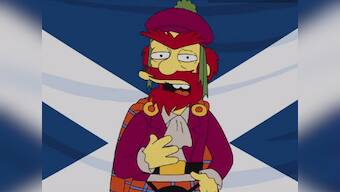 Watch: Why Simpsons' Groundskeeper Willie wants freedom for Scotland