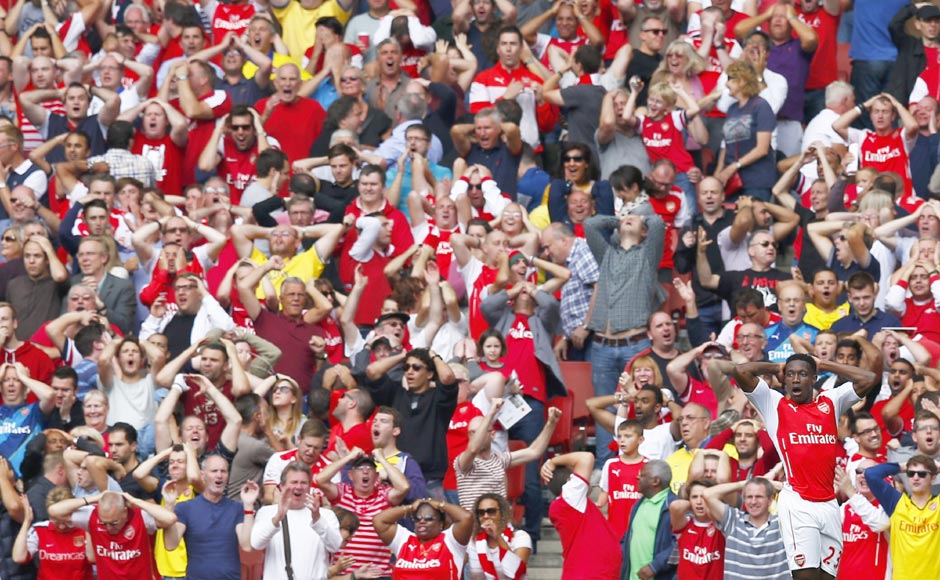 From Welbeck's despair to Costa's celebrations: Best EPL photos of the week From Welbeck's despair to Costa's celebrations: Best EPL photos of the week