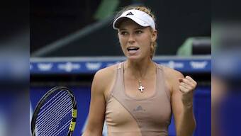 Split from Rory McIlroy a thing of the past, says Wozniacki