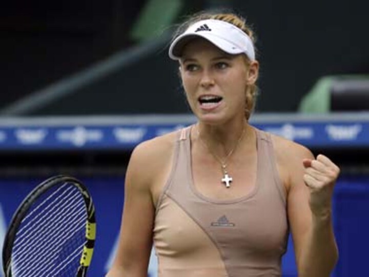 Split from Rory McIlroy a thing of the past, says Wozniacki