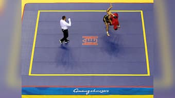Asian Games: Sanathoi, Grewal bag a bronze each in wushu for India
