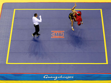 Asian Games: Sanathoi, Grewal bag a bronze each in wushu for India Asian Games: Sanathoi, Grewal bag a bronze each in wushu for India