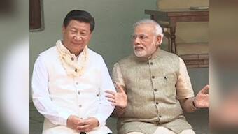 Chinese President Xi wears khadi jacket touring Sabarmati Ashram