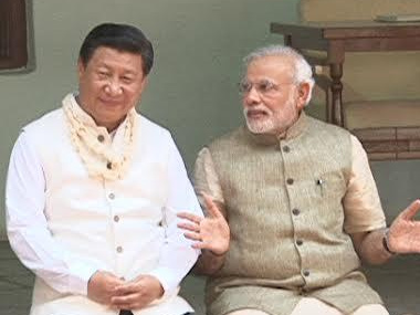 Chinese President Xi wears khadi jacket touring Sabarmati Ashram Chinese President Xi wears khadi jacket touring Sabarmati Ashram