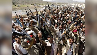 US drone kills 7; 33 dead in clashes in central Yemen