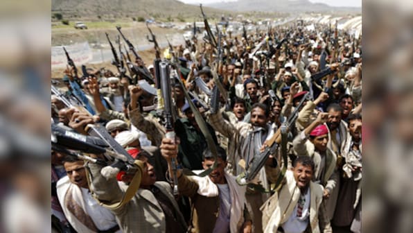 US drone kills 7; 33 dead in clashes in central Yemen