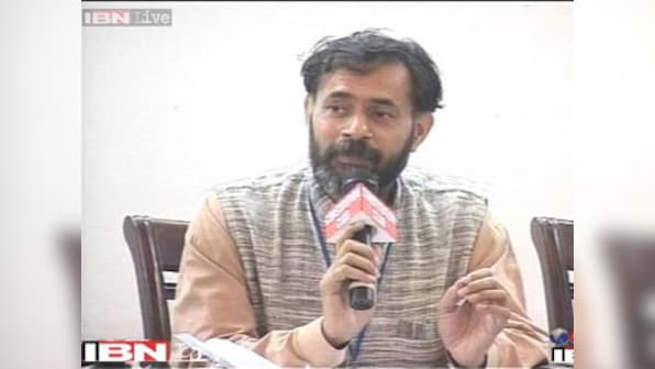 By-polls setback bad news for BJP, says AAP's Yogendra Yadav